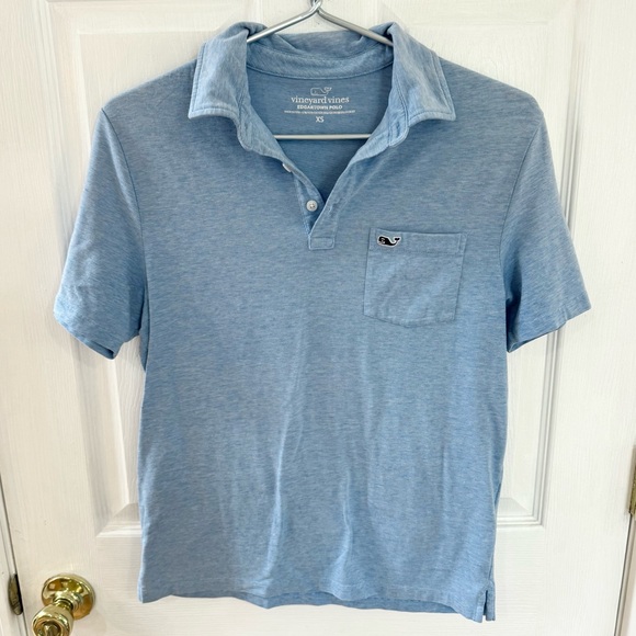 Vineyard Vines Other - Vineyard Vines Men’s Light Blue Edgartown Polo XS